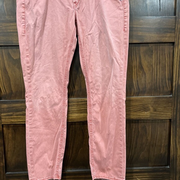Silver‎ Jeans Women 30 Red Pink Skinny Aiko - Picture 4 of 11